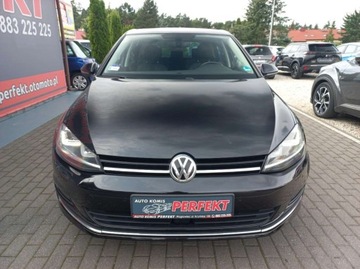 Volkswagen Golf VII Hatchback 3d 2.0 TDI BlueMotion Technology 150KM 2016 Volkswagen Golf Allstar Navi Klimatronik Radar LED 2xPDC 2.0 Diesel 150KM, zdjęcie 1