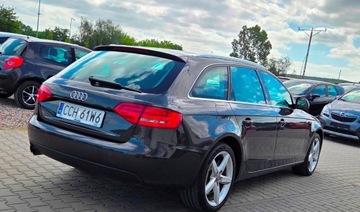 Audi A4 B8 Avant 1.8 TFSI 160KM 2008 Audi A4 Avant 1,8 Ben LED Ksenon 160 KM 1.8 Benzyna 160KM, zdjęcie 2