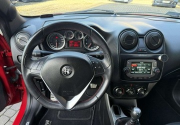 Alfa Romeo MiTo Hatchback 3d Facelifting 1.4 MPI 78KM 2016 Alfa Romeo Mito Rej.032017 1,4 77KM Klimatyzacja Krajowy Stan BDB 1.4 77KM, zdjęcie 14