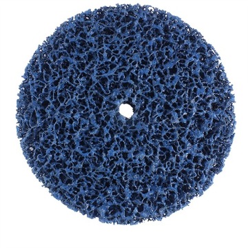 Dysk ścierny Clean&Strip 150x12 mm XCRS NIEBIESKI