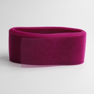 Кринолин из конского волоса, поделка своими руками, темно-розовый красный