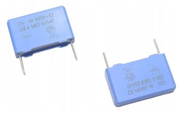 Kondensator MKP338 220nF 300VAC 800VDC 20% [1szt]
