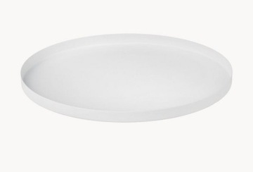 Okrągła stalowa taca dekoracyjna Circle Ø30cm Cooee Design