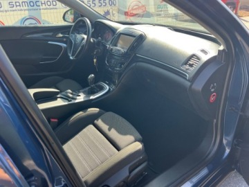 Opel Insignia I Sports Tourer Facelifting 1.4 Turbo ECOTEC LPG 140KM 2014 Opel Insignia XENONY NAWIGACJA GRZANA KIEROWNICA GRZANE FOTELE TEMPOMAT 1.4, zdjęcie 7