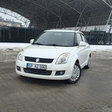 Suzuki Swift IV Hatchback 5d 1.3 92KM 2009 Suzuki Swift 1.3 Comfort dance