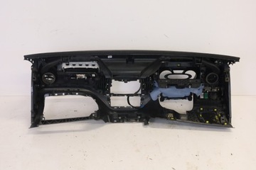 DESKA ROZDĚLOVAČE KOKPIT POLIČKA RENAULT CAPTUR I AIRBAG ORIGINÁLNÍ PAS 2016R