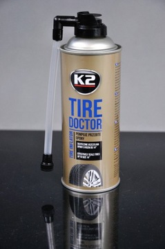 ГЕРМЕТИК ДЛЯ ШИН K2 B311 TIRE DOKTOR 535ML ЗАПАСНОЕ КОЛЕСО