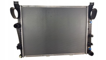 CHLADIČ MERCEDES TŘÍDA S W220 5.4 V8 KOMPRESOR
