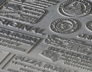 Ластик STAMP для дизайна логотипа STAMP 6 линий