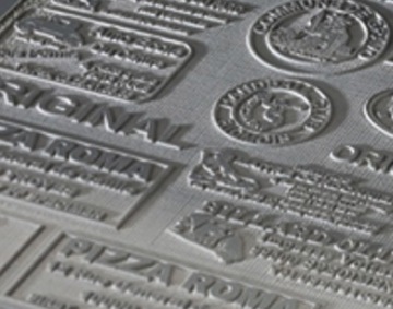 Ластик STAMP для дизайна логотипа STAMP 6 линий