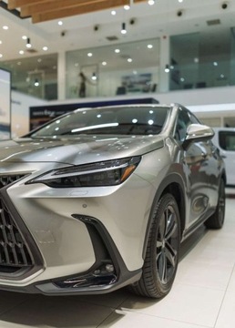 Lexus NX II SUV Facelifting 2.5 350h 243KM 2024 Lexus NX 350h Prestige AWD 2.5 Hybryda 242KM, zdjęcie 12