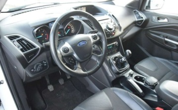 Ford Kuga II SUV 2.0 TDCi 180KM 2015 Ford Kuga 2.0D Indyvidual 4x4 Led Kamera Sprowadzony Oplacony 2.0, zdjęcie 35