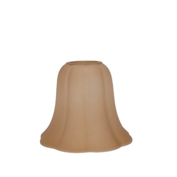 Klosz 1011 żyrandolowy jasny brązowy matowy E27