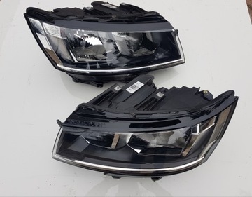 VW TRANSPORTER T6 LAMPA LEWA PRAWA ZWYKŁA H7