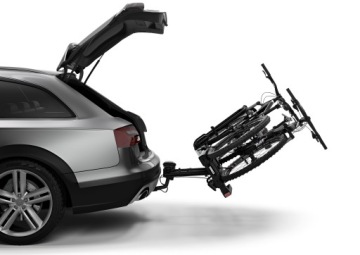 Велосипедная багажник для 2 велосипедов Thule Easyfold XT 2