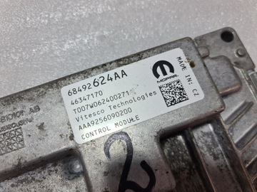 JEDNOTKA MOTORU JEEP COMPASS MP 68492624AA 1.5 131KM ŘÍZENÍ MODUL