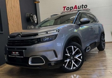 Citroen C5 Aircross SUV 2.0 BlueHDI 178KM 2020 Citroen C5 Aircross 177KM automat BEZWYPADKOWY gwarancja kamera