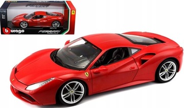 BBU 1:18 Ferrari 488 GTB Red 16008