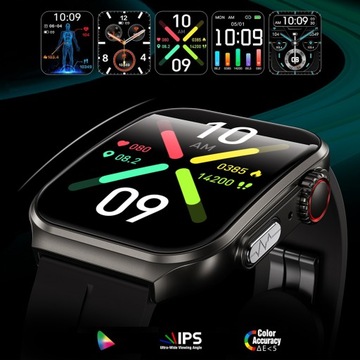 МУЖСКИЕ СМАРТЧАСЫ КАРДИОАТЧ ЭКГ ГЛЮКОЗА ДАВЛЕНИЕ ТЕМПЕРАТУРА ЗВОНКИ PL