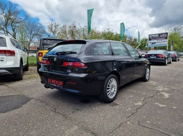 Alfa Romeo 156 II Kombi 1.8 i 16V T.Spark 140KM 2005 Alfa Romeo 156 1.8 Benzyna 140 KM, Klimatyzacja, zdjęcie 4