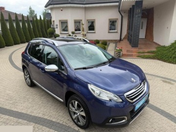 Peugeot 2008 I SUV 1.6 e-HDi 115KM 2014 Peugeot 2008 e-HDi FAP 115 STOP&amp;START Allure 115KM 2014r, zdjęcie 1
