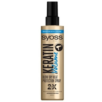 Syoss Termoochronny spray do włosów