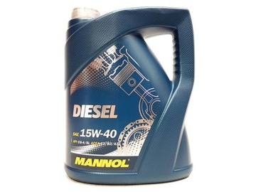 071 131 071 131 OLEJ SIL.15W/40 DIESEL 5L