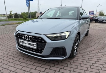 Audi A1 II 1.0 30 TFSI 116KM 2020 Audi A1 Sportback 1.0 Tfsi S-tronic Sportback FULL LED 37.000 km Benzyna, zdjęcie 19
