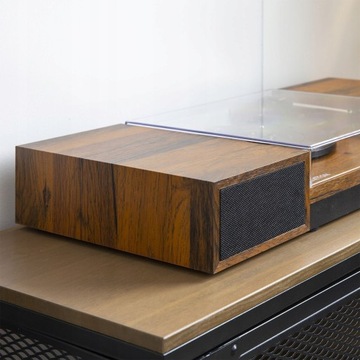 СТИЛЬНЫЙ проигрыватель STEREO BT RCA с динамиками + винил