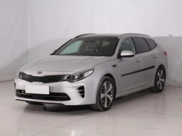 Kia Optima II Kombi 1.7 VGT CRDi 141KM 2017 Kia Optima 1.7 CRDI, Automat, Skóra, Navi, Xenon, zdjęcie 1