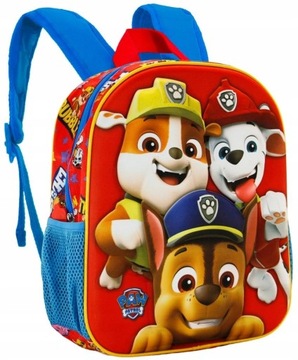 PLECAK 3D do przedszkola Paw Patrol Pieski PSI PATROL