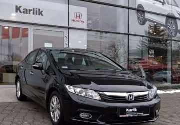 Honda Civic IX 2013 Honda Civic Honda Civic 1.8 Comfort AUT Dealer Honda Karlik Poznan Ma