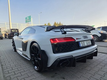 Audi R8 II Coupe Facelifting 5.2 FSI 620KM 2023 Audi R8 Coupe GT. Jeden z 333. Wyjątkowy.F-VAT23%, zdjęcie 6