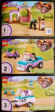 LEGO INSTRUKCJA z zestawu 41441 (125g)