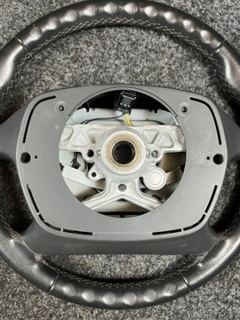 TOYOTA AVENSIS T25 VOLANT KŮŽE KOŽENÁ DO LEMOVAT ULOŽENÍ AIRBAG