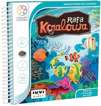 Smart Games Gra Rafa Koralowa PL | Gra logiczna