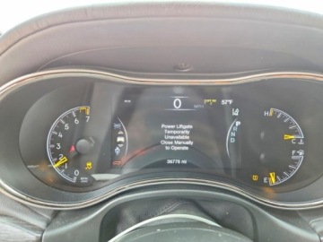 Jeep Grand Cherokee IV 2021 Jeep Grand Cherokee 2021 OVERLAND 3.6 3.6 Benzyna 293KM, zdjęcie 10