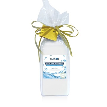 Siarczan Magnezu sól epsom angielska gorzka 1kg Prezent