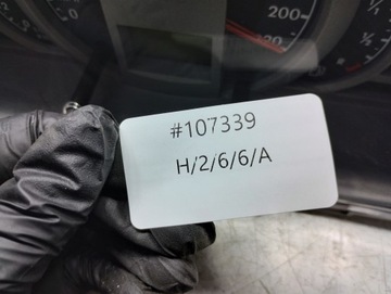 PŘÍSTROJOVÁ DESKA 5Z0920820NX001 VOLKSWAGEN FOX 1.2 6V
