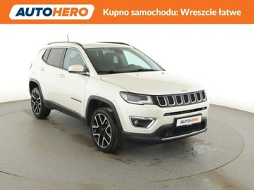 Jeep Compass II SUV 1.4 Multiair 170KM 2018 Jeep Compass 4x4 automat półskóra panorama navi, zdjęcie 9