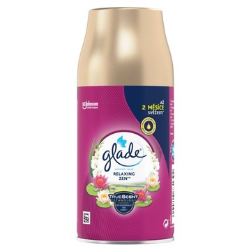 GLADE 4шт ЗАМЕНА ДЛЯ АВТОМАТИЧЕСКОГО ОСВЕЖИТЕЛЯ SANDALWOD ZEN 4X269ML