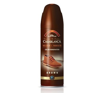 Casablanca Renowator farba zamszu brązowy 200 ml