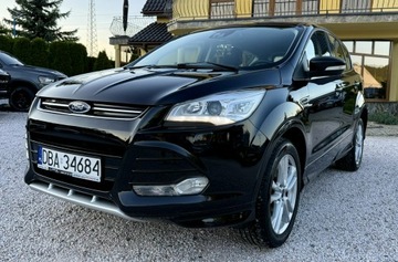 Ford Kuga II SUV 2.0 TDCi 180KM 2015 Ford Kuga 4x4,Full wersja,Xenon,LED,Gwarancja