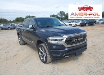  RAM 1500 2020r., Limited, od ubezpieczalni 1 5.7 Benzyna 395KM
