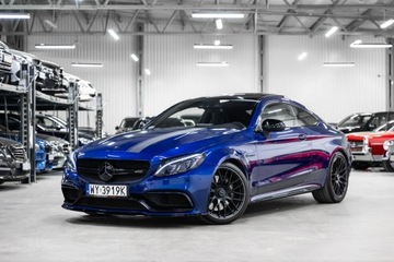 Mercedes C 63 AMG Coupe. Edition 1.