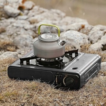 НАДЕЖНАЯ ТУРИСТИЧЕСКАЯ КЕМПИНГОВАЯ ГАЗОВАЯ ПЛИТА 2в1