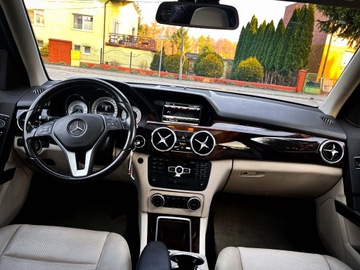 Mercedes GLK 2015 BARDZO ŁADNY MERCEDES BENZ GLK 250D R.PROD. 2015 130000KM FV 23%, zdjęcie 24