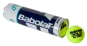 ПРОЧНЫЙ ЗОЛОТОЙ ТЕННИСНЫЙ МЯЧ BABOLAT ДЛЯ ТРЕНИРОВОК