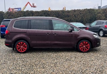 Volkswagen Sharan II Van Facelifting 2.0 TDI SCR 184KM 2016 Volkswagen Sharan 2016r. 2.0 Diesel 184KM, zdjęcie 5