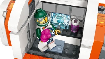 LEGO CITY SPACE 60433 MODUŁOWA STACJA KOSMICZNA